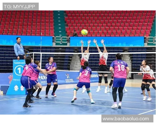 精彩排球比赛视频集锦让你领略竞技魅力与团队合作的完美结合