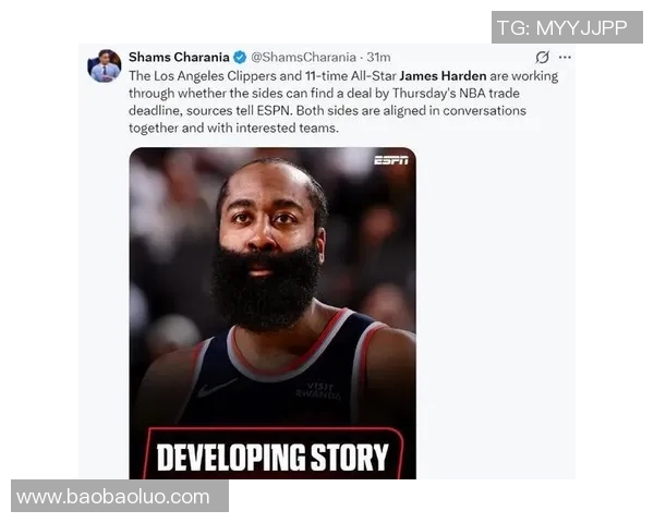 哈登重返火箭的可能性增大休斯顿准备顶薪续约昔日MVP 哈登重返火箭的可能性增大休斯顿准备顶薪续约昔日MVP